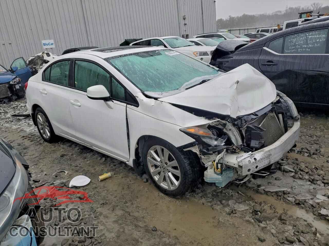 HONDA CIVIC 2012 - 19XFB2F9XCE317401