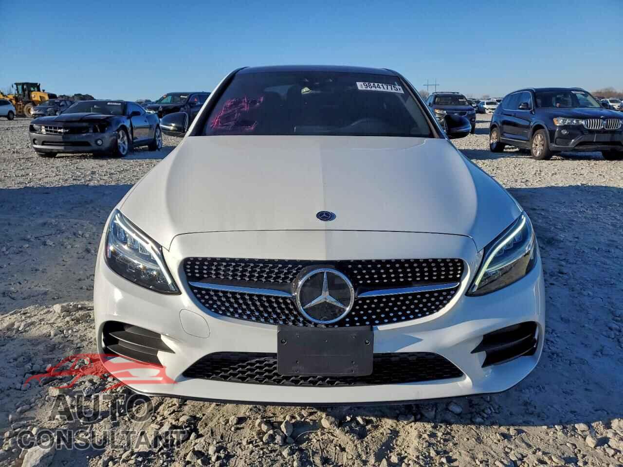 MERCEDES-BENZ C-CLASS 2020 - 55SWF8EB4LU327720