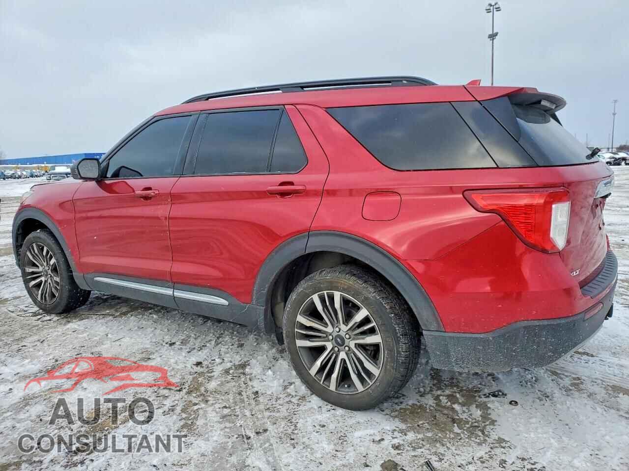 FORD EXPLORER 2020 - 1FMSK8DH5LGA69436