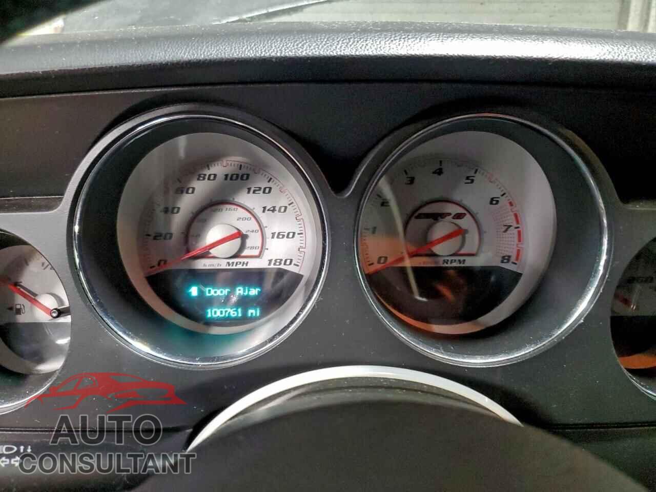 DODGE CHALLENGER 2012 - 2C3CDYCJ5CH118893