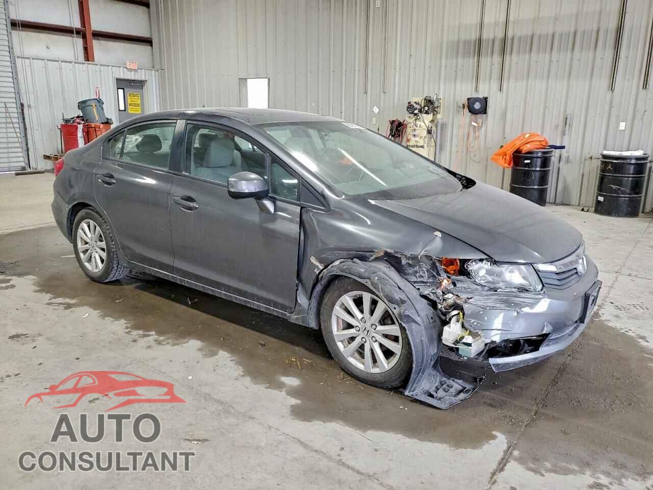 HONDA CIVIC 2012 - 2HGFB2F83CH553613