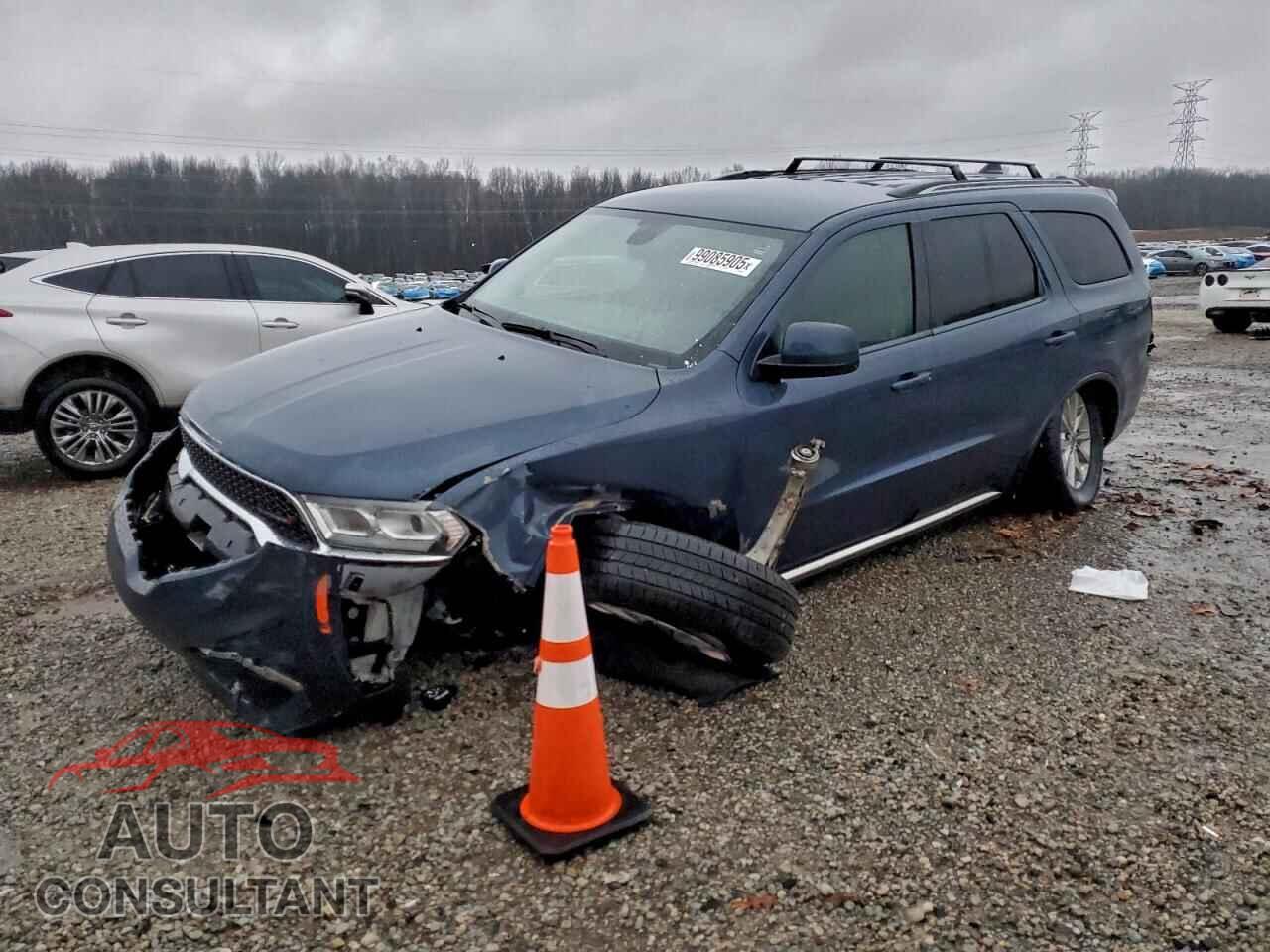 DODGE DURANGO 2021 - 1C4RDHAG6MC554749