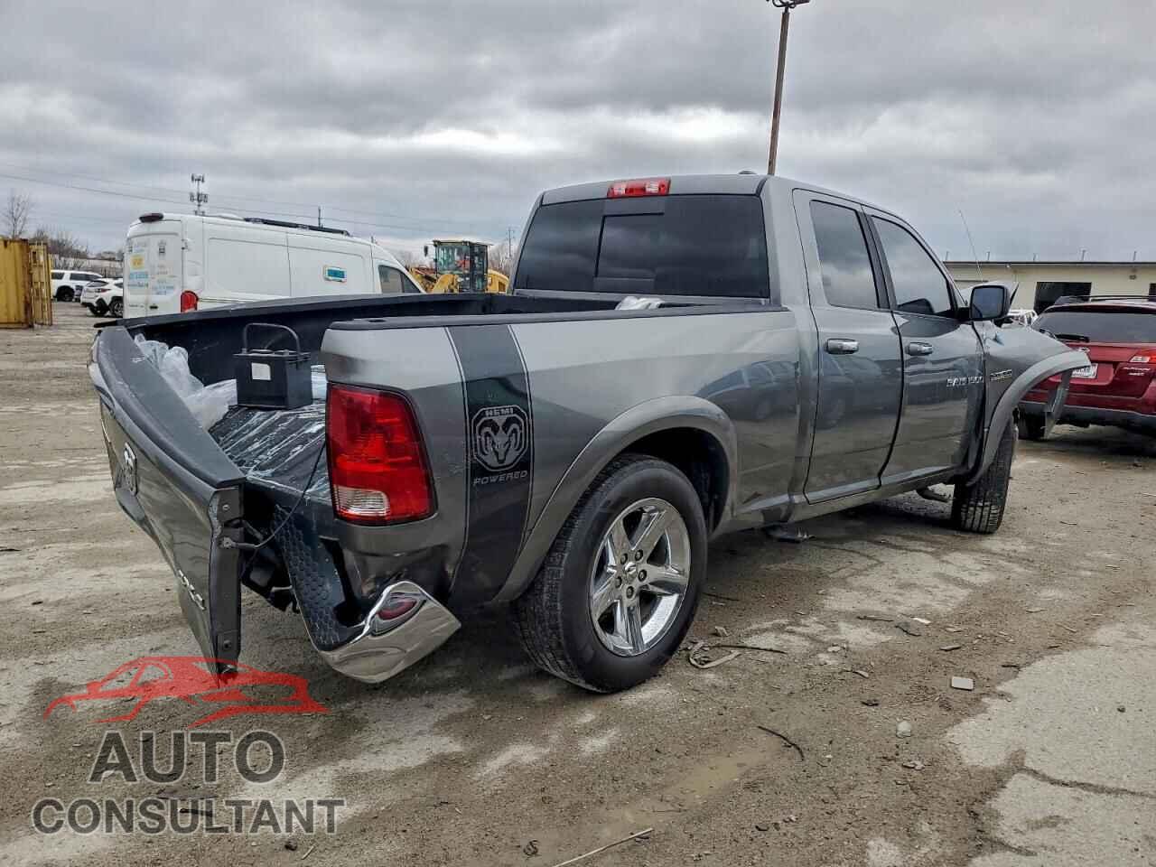 DODGE RAM 1500 2012 - 1C6RD7GT5CS316580