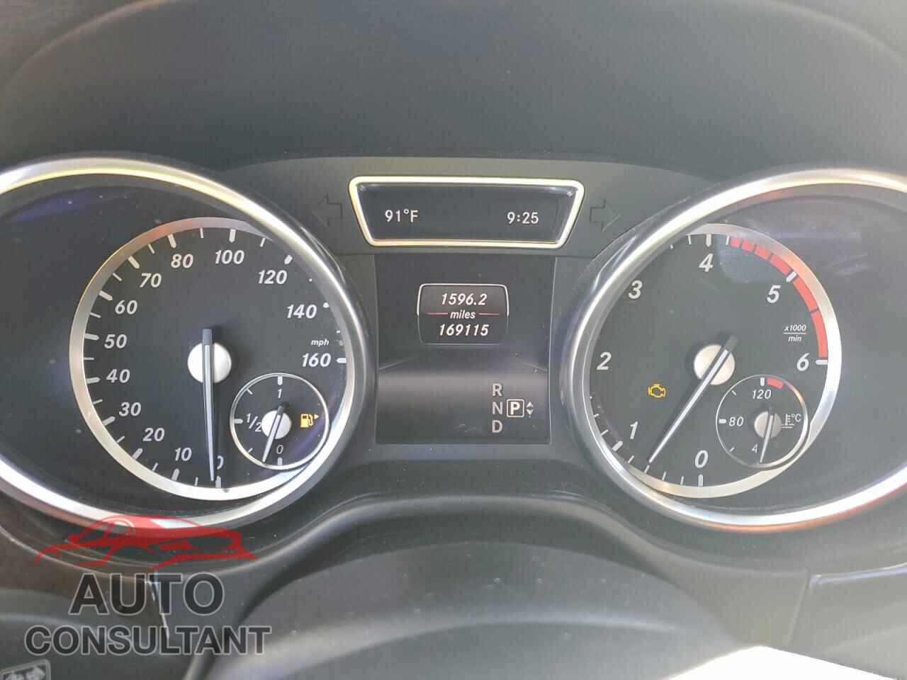 MERCEDES-BENZ GL-CLASS 2014 - 4JGDF2EEXEA289126