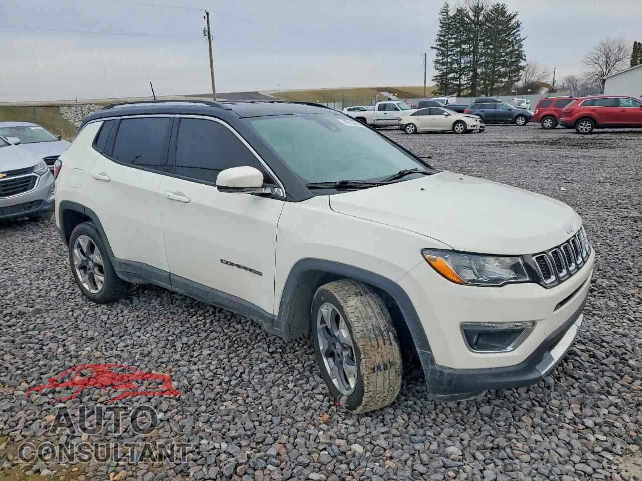 JEEP COMPASS 2021 - 3C4NJDCB8MT512766