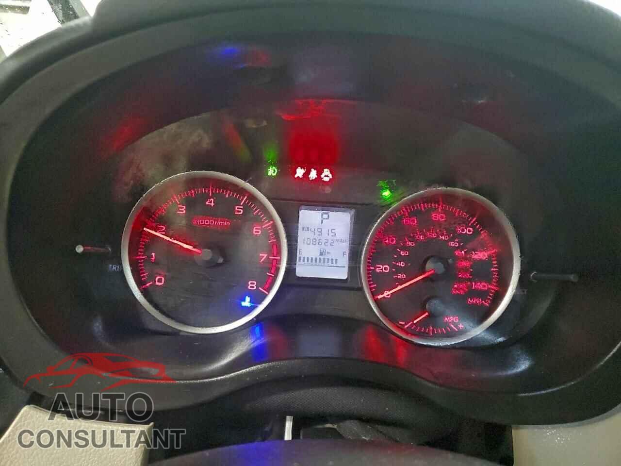 SUBARU XV 2014 - JF2GPACC9E8341400