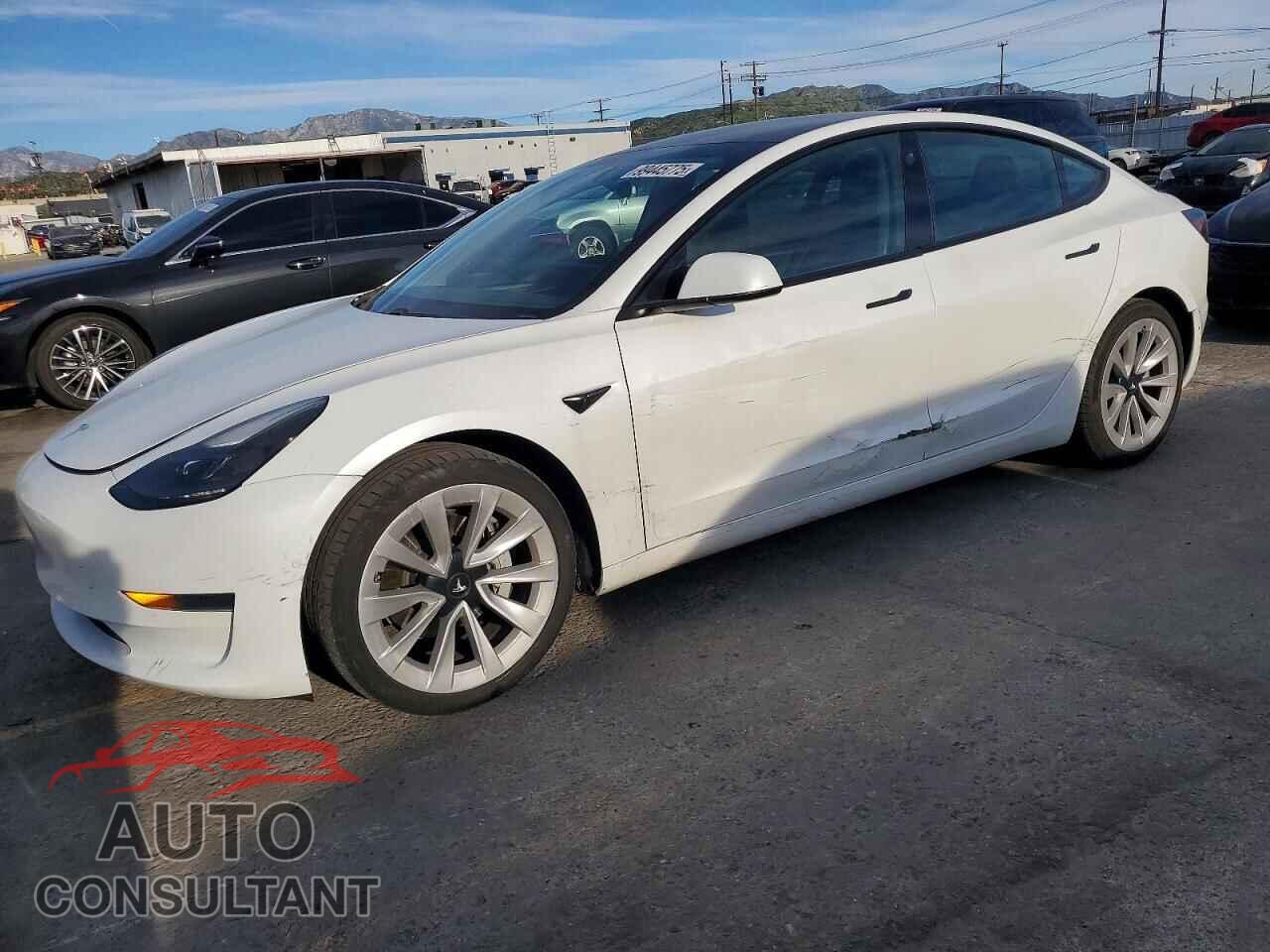 TESLA MODEL 3 2021 - 5YJ3E1EA6MF996160
