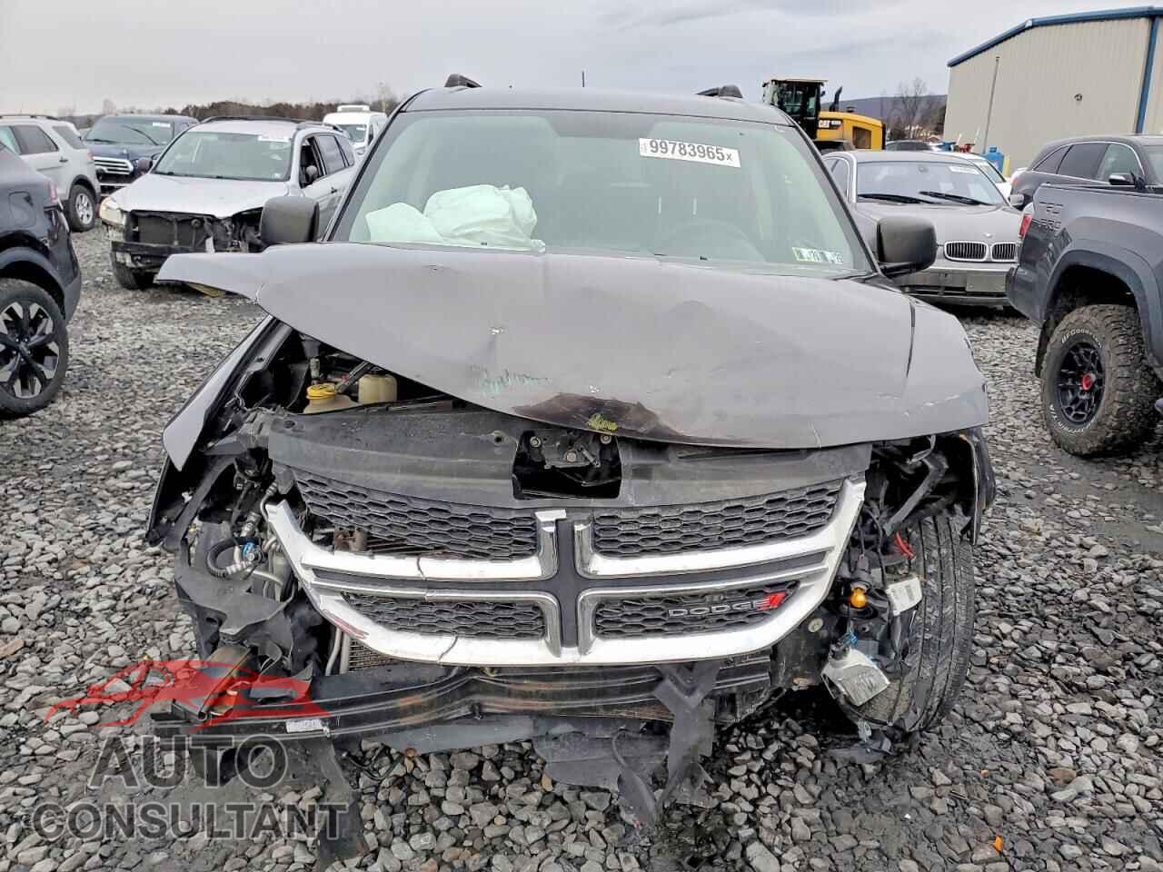 DODGE JOURNEY 2017 - 3C4PDCAB4HT709646