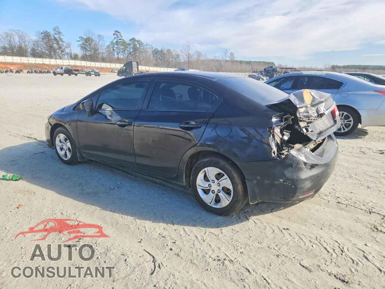 HONDA CIVIC 2013 - 2HGFB2F89DH555237