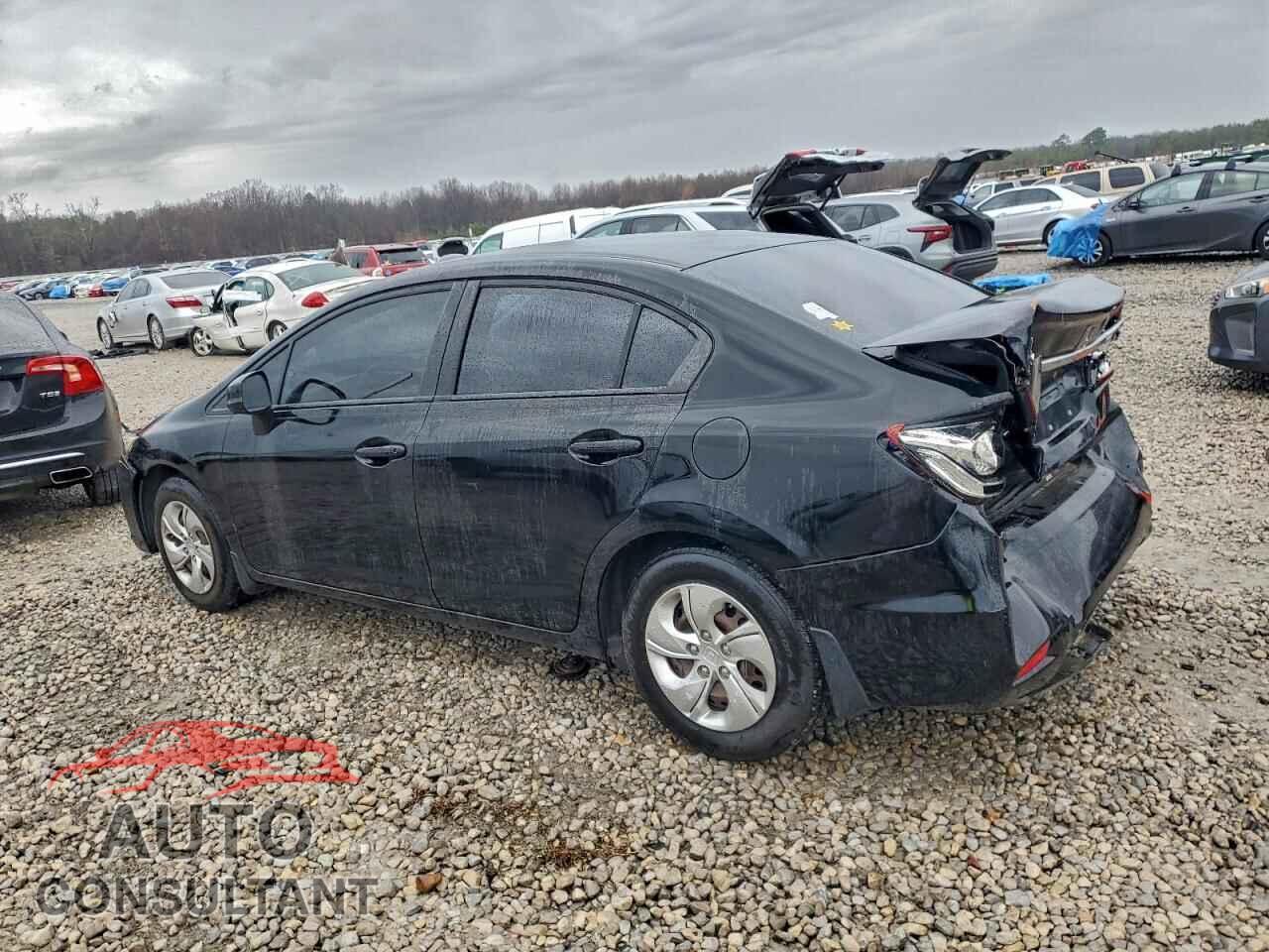 HONDA CIVIC 2013 - 19XFB2F5XDE042319