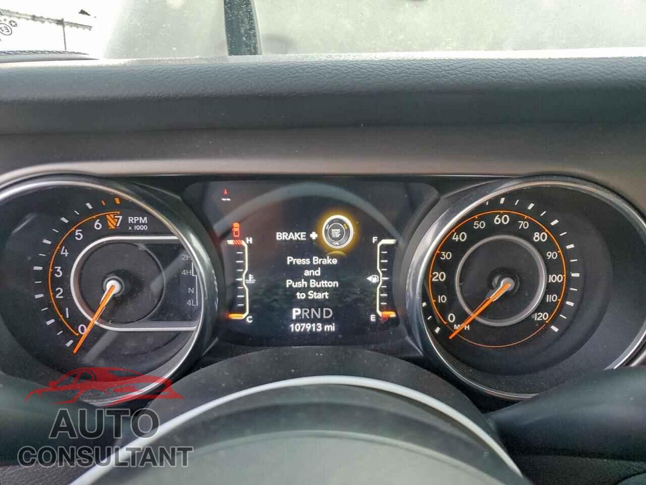 JEEP GLADIATOR 2020 - 1C6HJTAGXLL169367