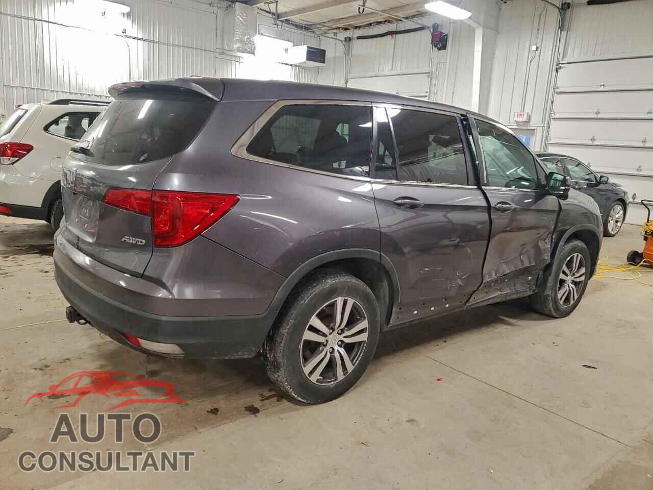 HONDA PILOT 2016 - 5FNYF6H72GB090057