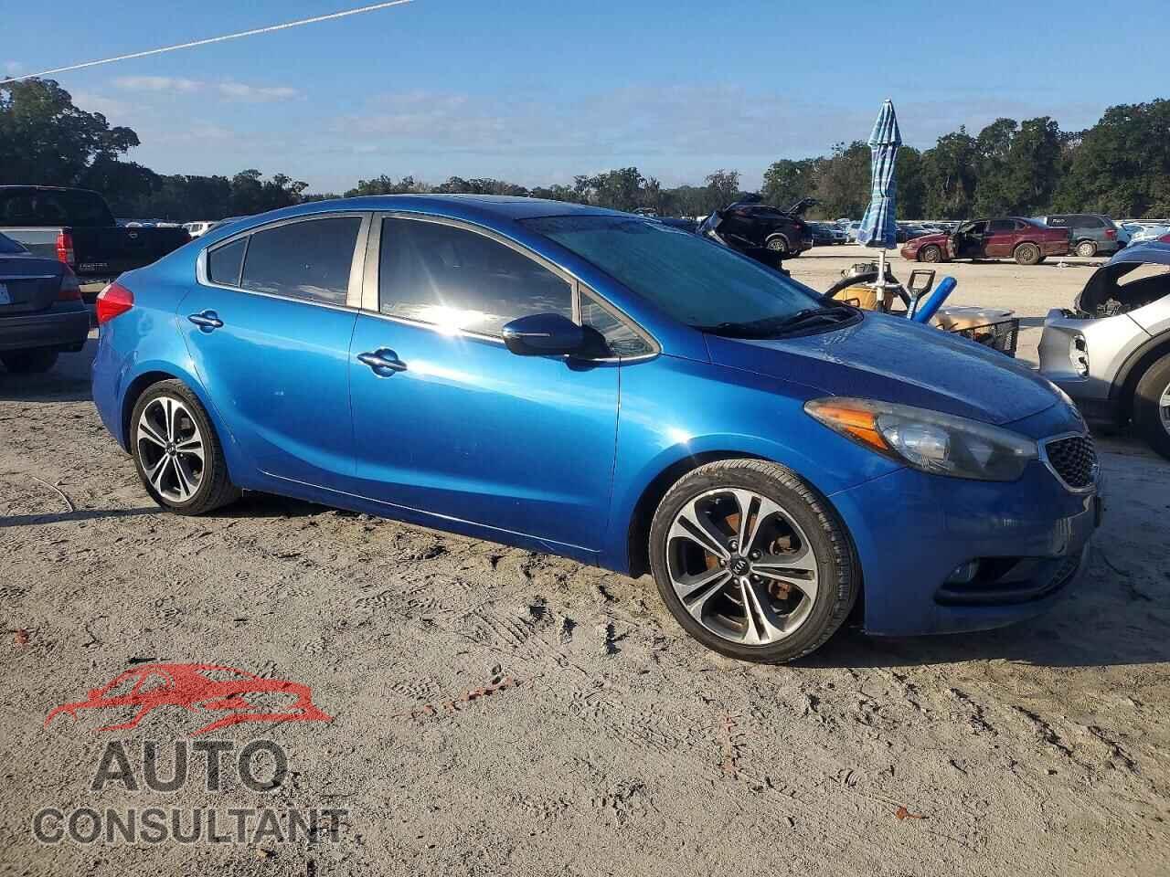KIA FORTE 2015 - KNAFZ4A86F5264280