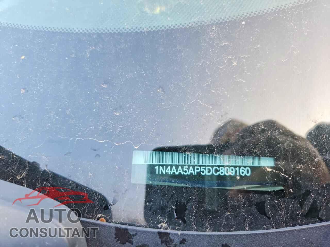 NISSAN MAXIMA 2013 - 1N4AA5AP5DC809160