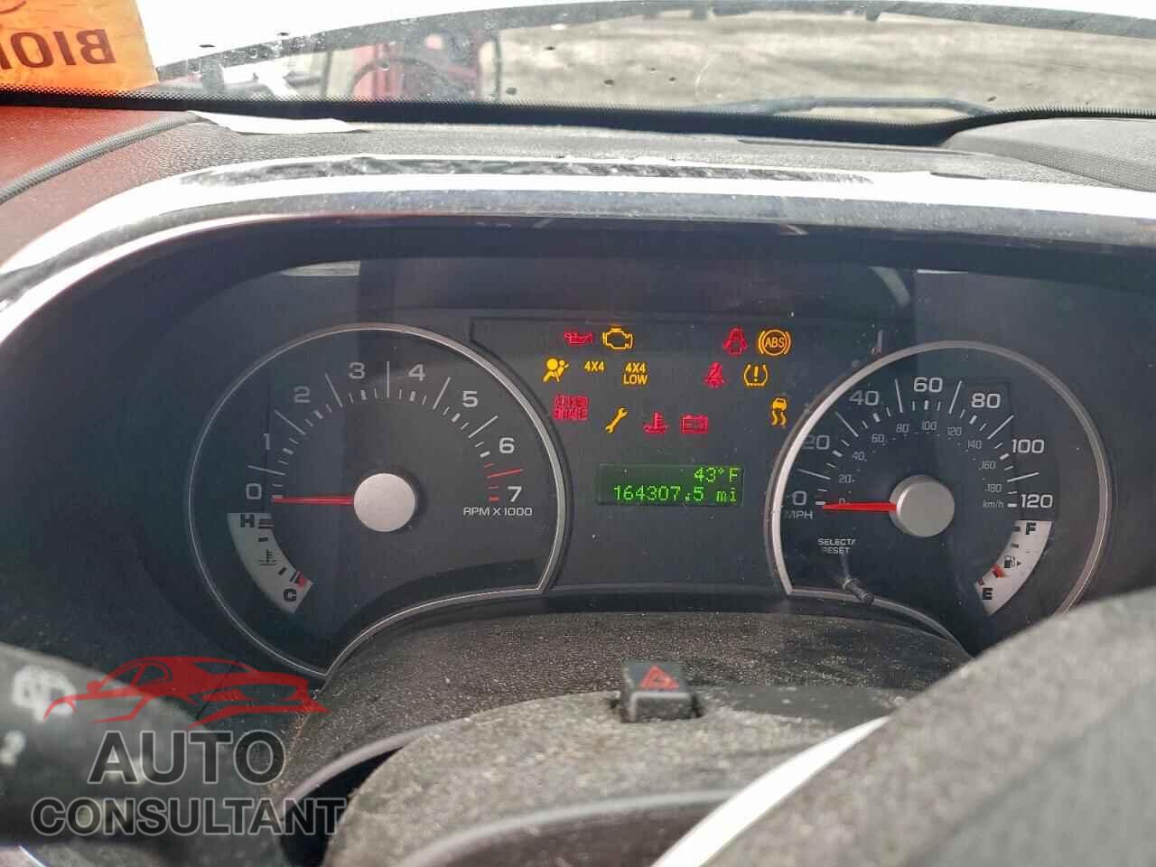 FORD EXPLORER 2009 - 1FMEU73E79UA40037