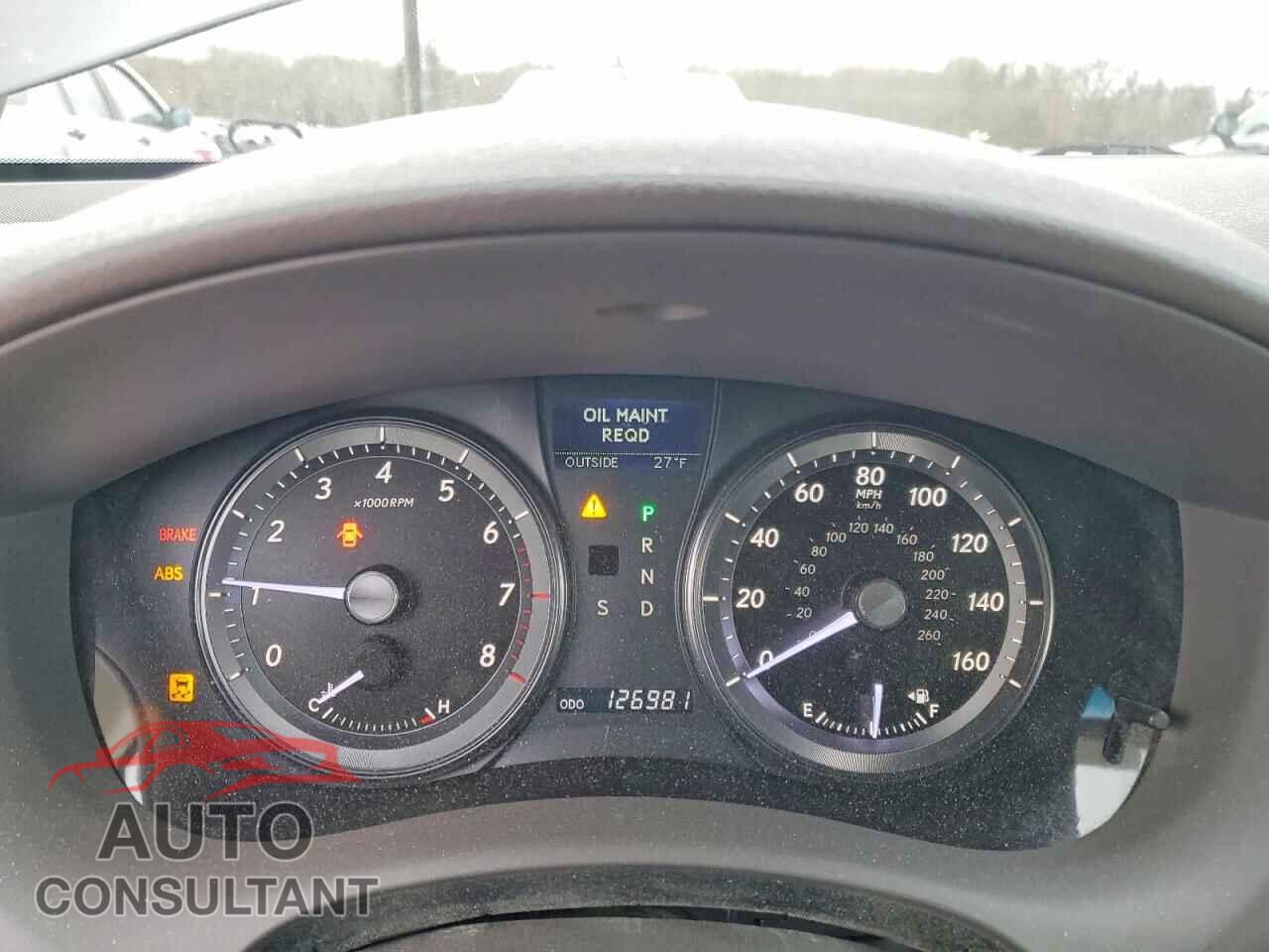 LEXUS ES350 2010 - JTHBK1EG8A2359678