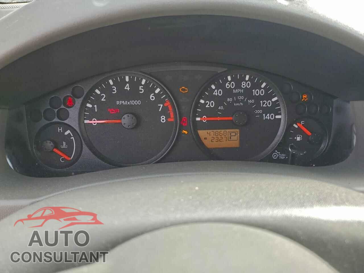NISSAN FRONTIER 2021 - 1N6ED0EA6MN710814