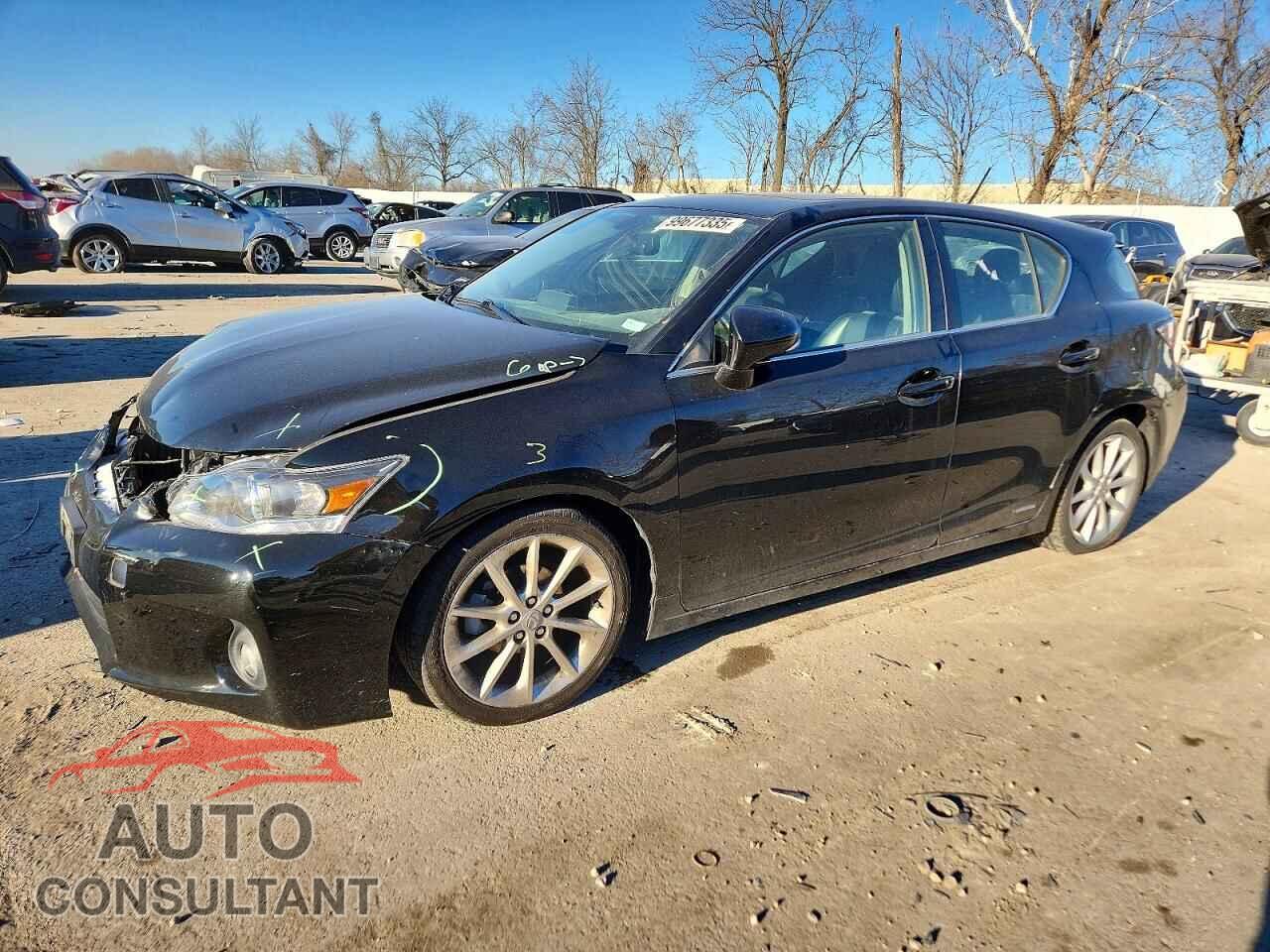 LEXUS CT 200 2013 - JTHKD5BH2D2158281