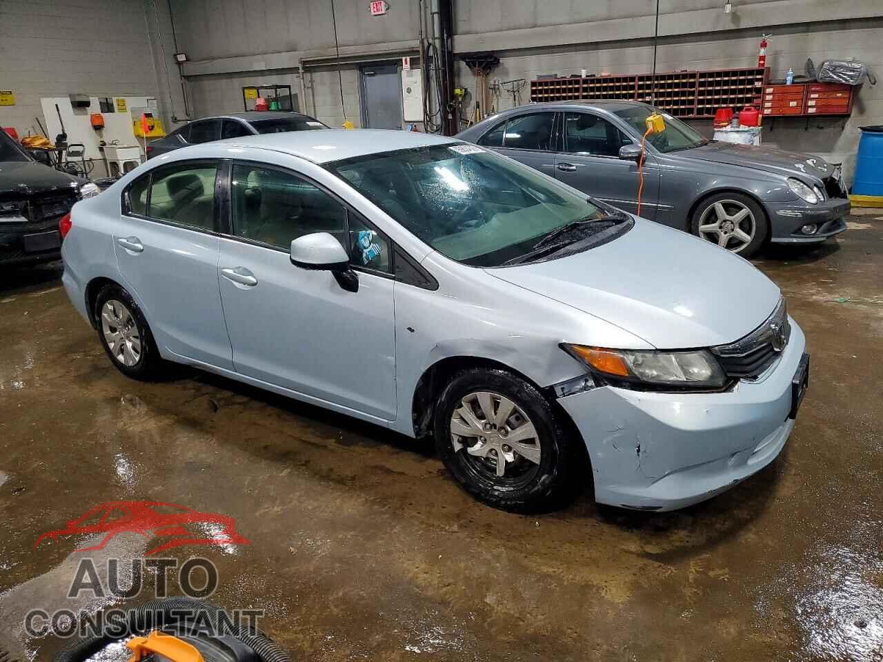 HONDA CIVIC 2012 - 2HGFB2F53CH514588