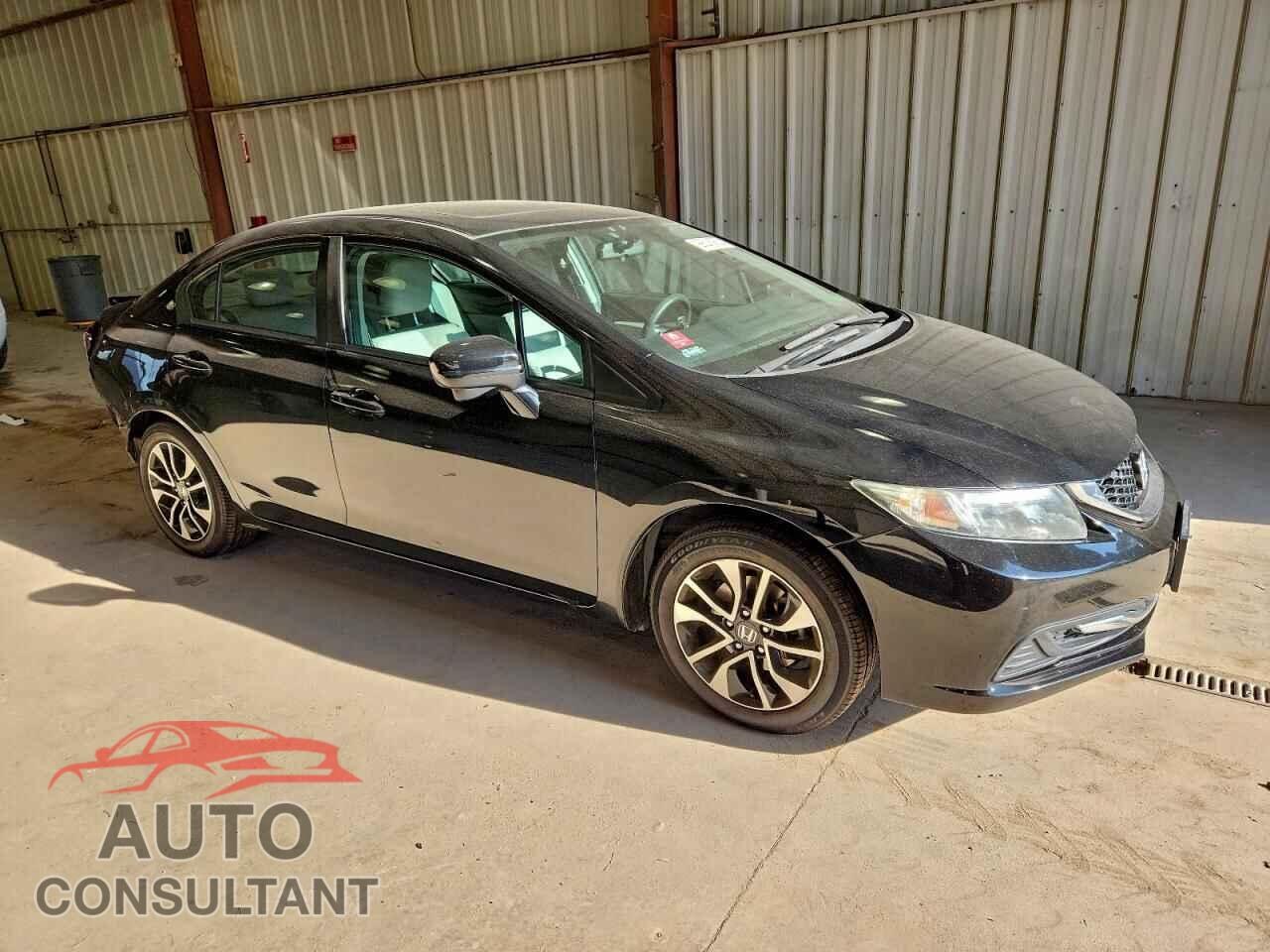 HONDA CIVIC 2014 - 19XFB2F84EE074615