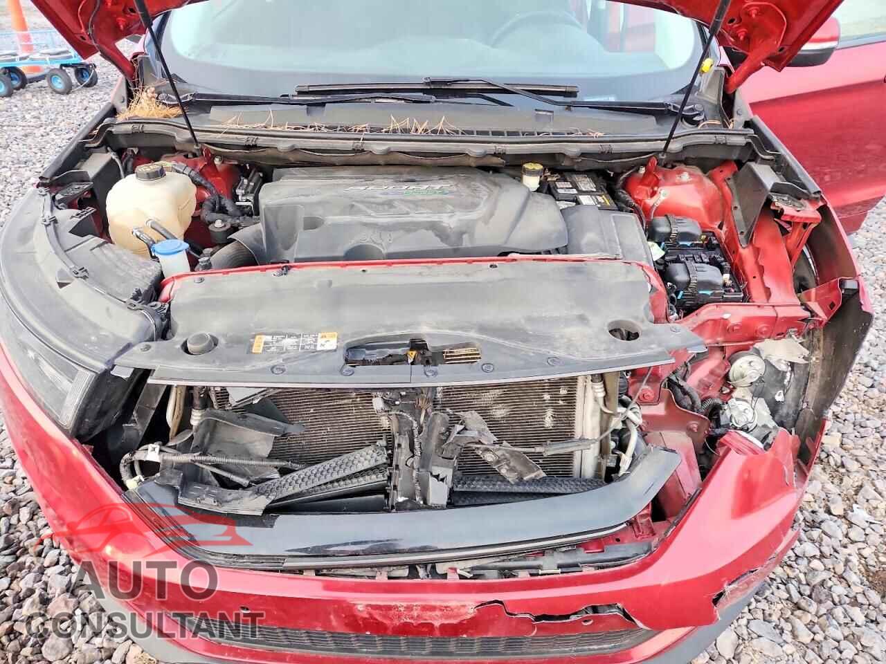 FORD EDGE 2015 - 2FMPK3AP4FBC28754
