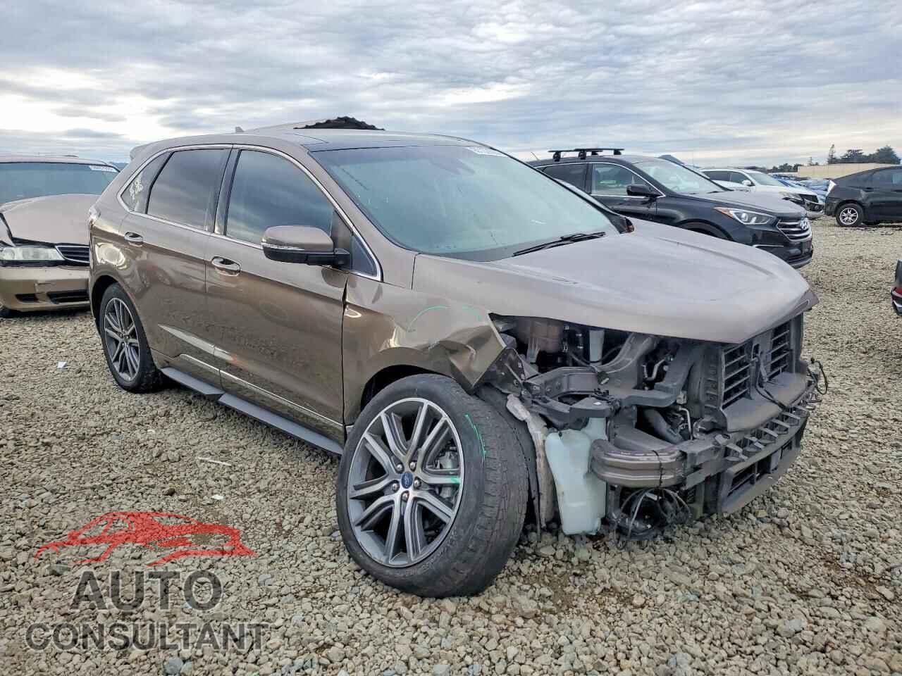 FORD EDGE 2019 - 2FMPK3K90KBB22232