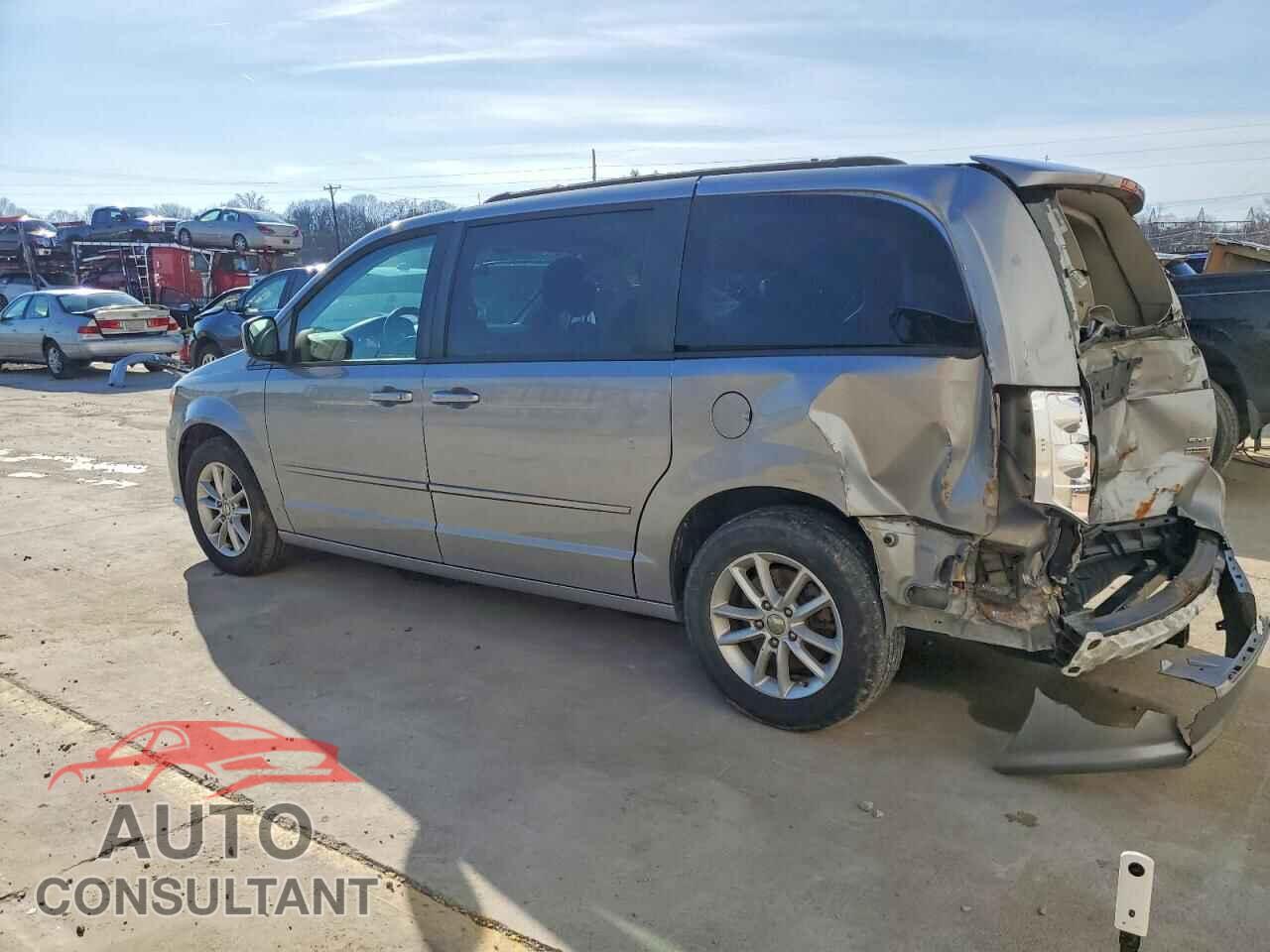 DODGE CARAVAN 2016 - 2C4RDGCG8GR370867