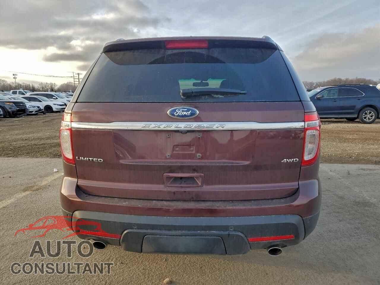 FORD EXPLORER 2012 - 1FMHK8F86CGA04778