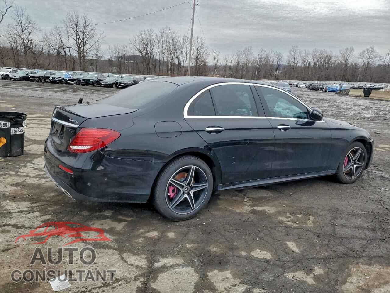 MERCEDES-BENZ E-CLASS 2018 - WDDZF4KB5JA424383