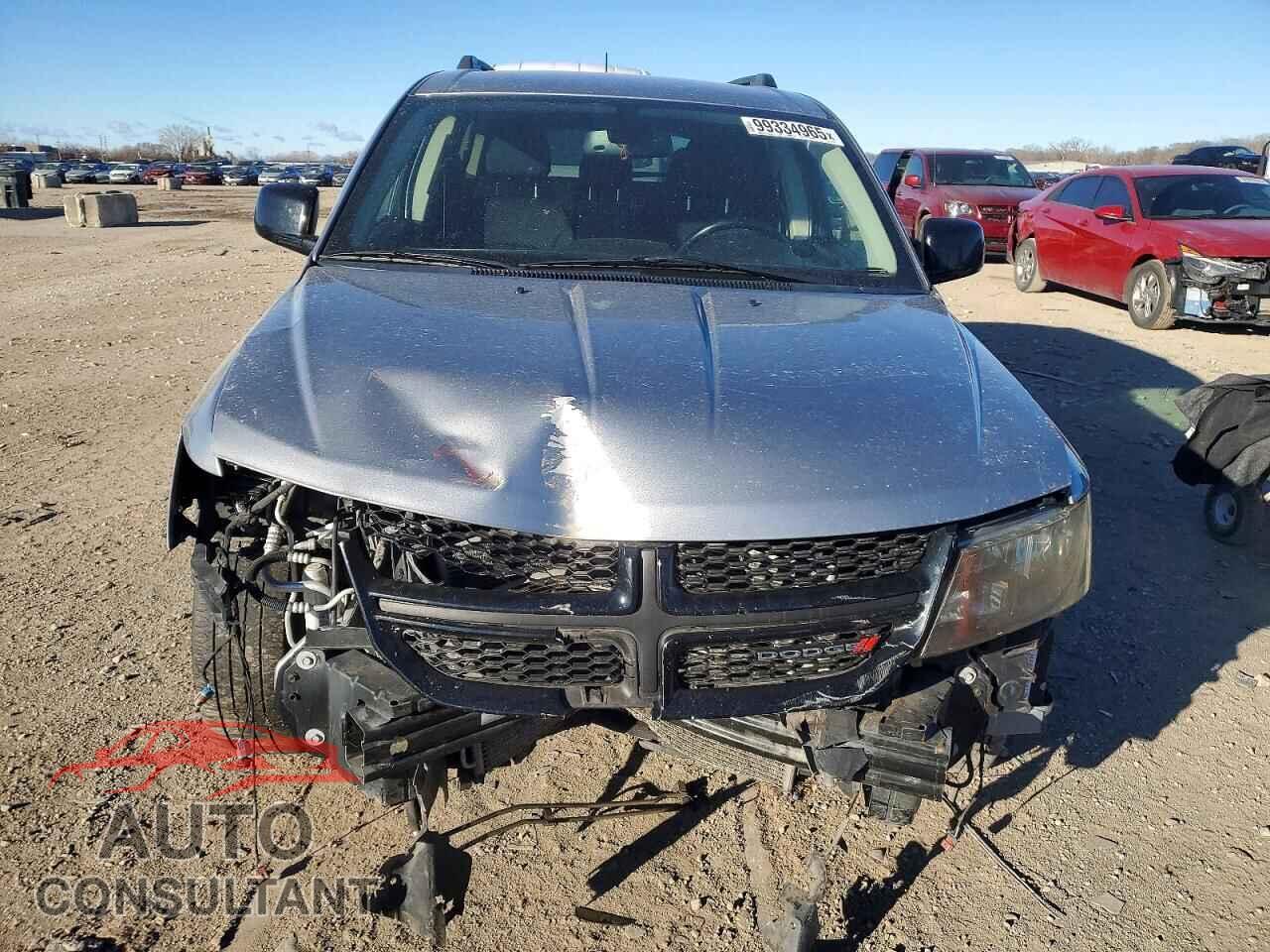 DODGE JOURNEY 2019 - 3C4PDCBB5KT804965