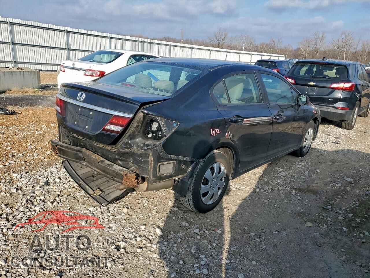 HONDA CIVIC 2013 - 19XFB2F53DE275975