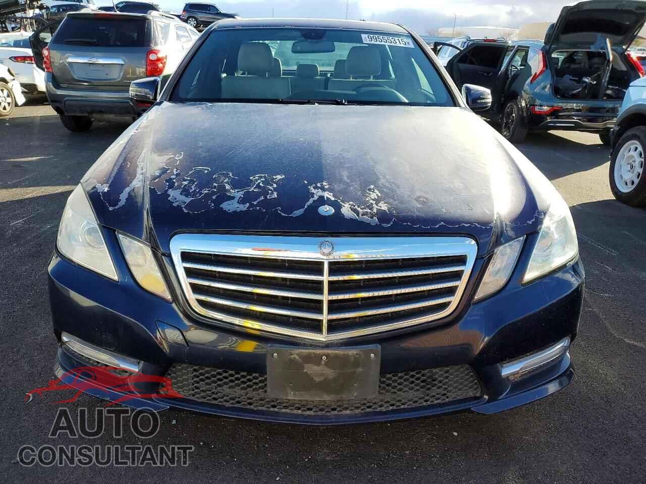 MERCEDES-BENZ E-CLASS 2012 - WDDHF5KBXCA617312