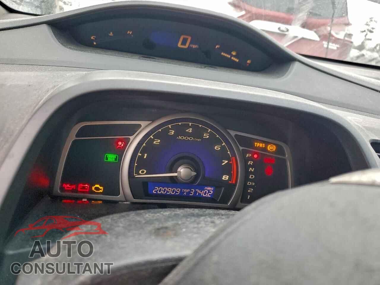 HONDA CIVIC 2009 - 2HGFA16529H319765