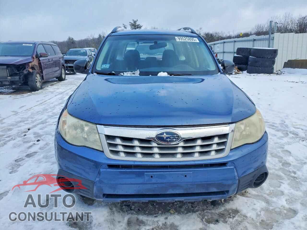 SUBARU FORESTER 2012 - JF2SHABC9CH419678