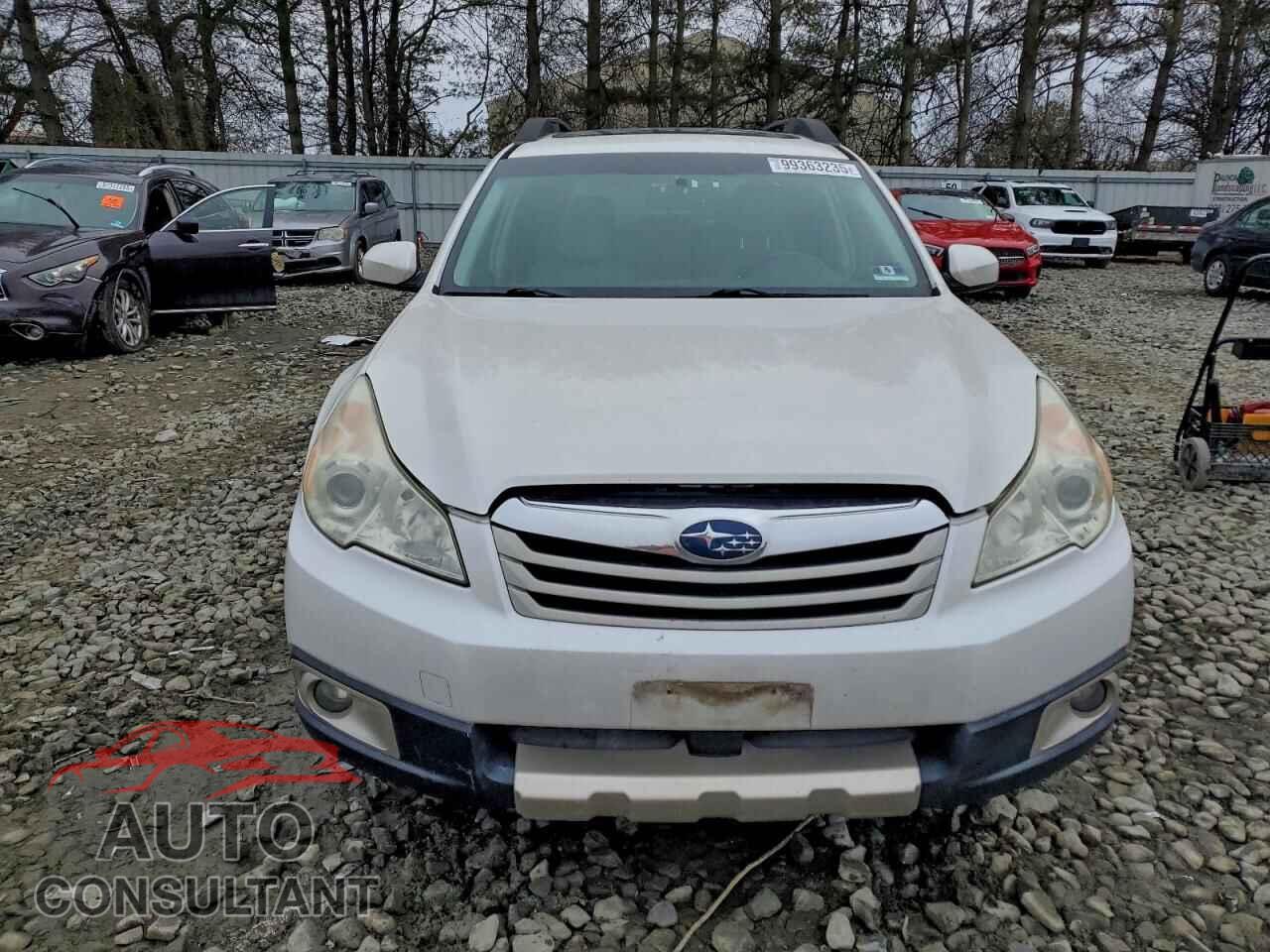 SUBARU OUTBACK 2011 - 4S4BRDLC8B2354086