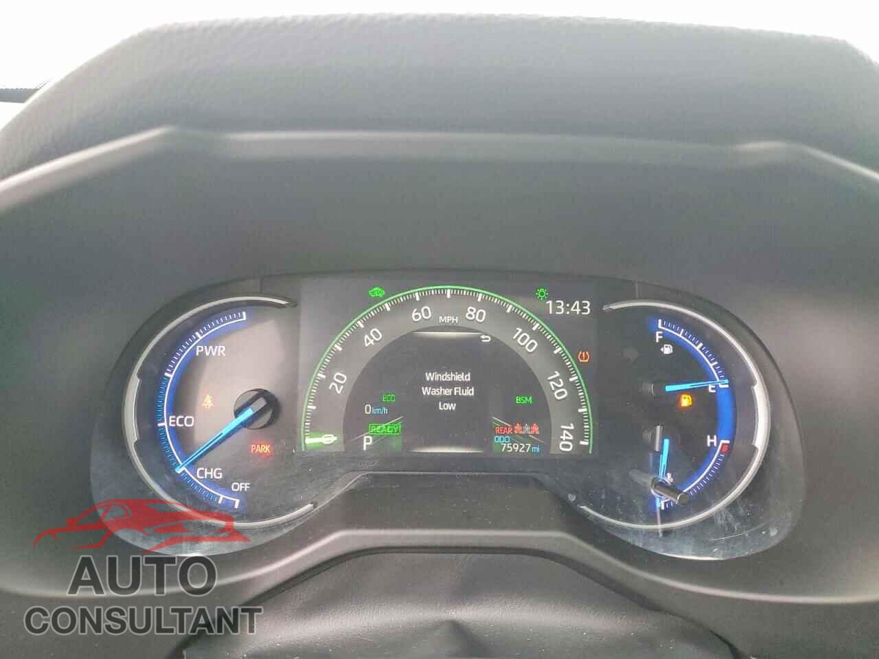 TOYOTA RAV4 2020 - 4T3EWRFVXLU007792