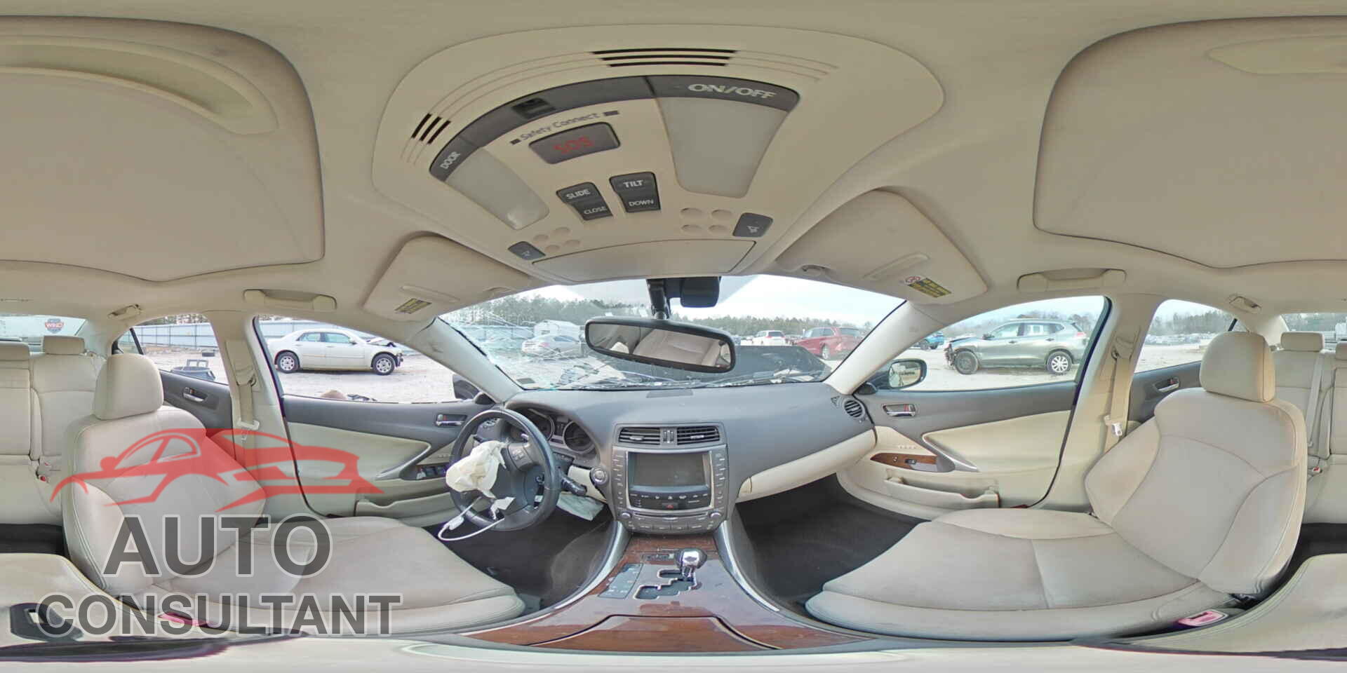 LEXUS IS 2010 - JTHCF5C24A5039263