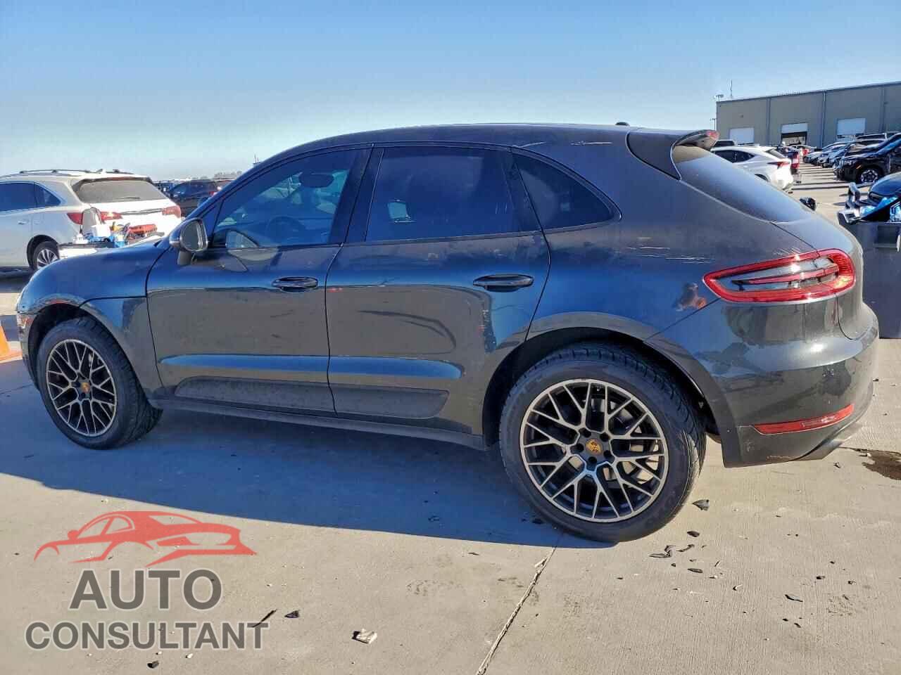 PORSCHE MACAN 2017 - WP1AA2A59HLB02588