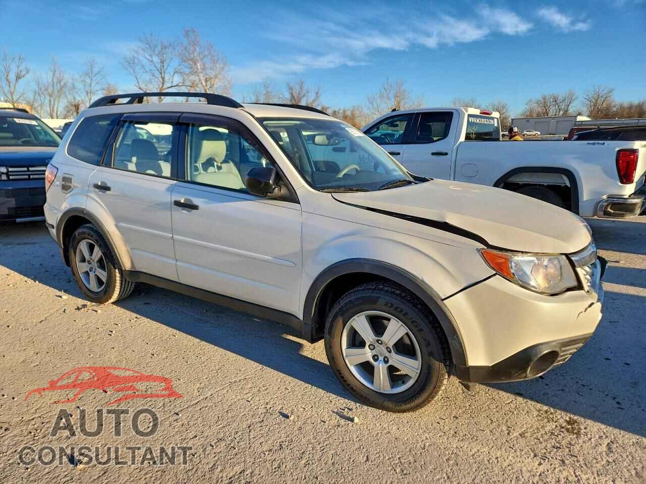 SUBARU FORESTER 2012 - JF2SHBBC8CH409164