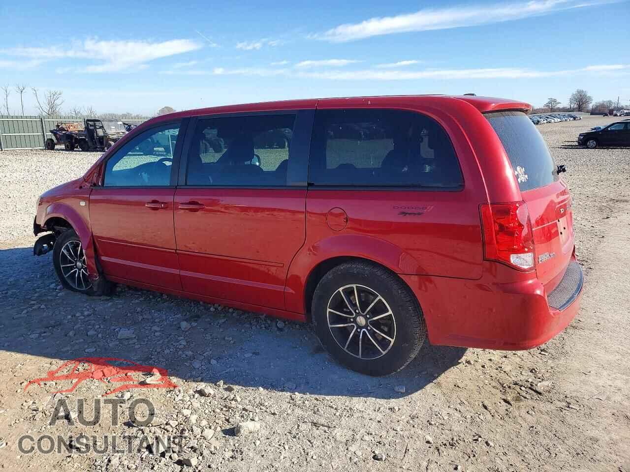 DODGE CARAVAN 2014 - 2C4RDGBG1ER451160