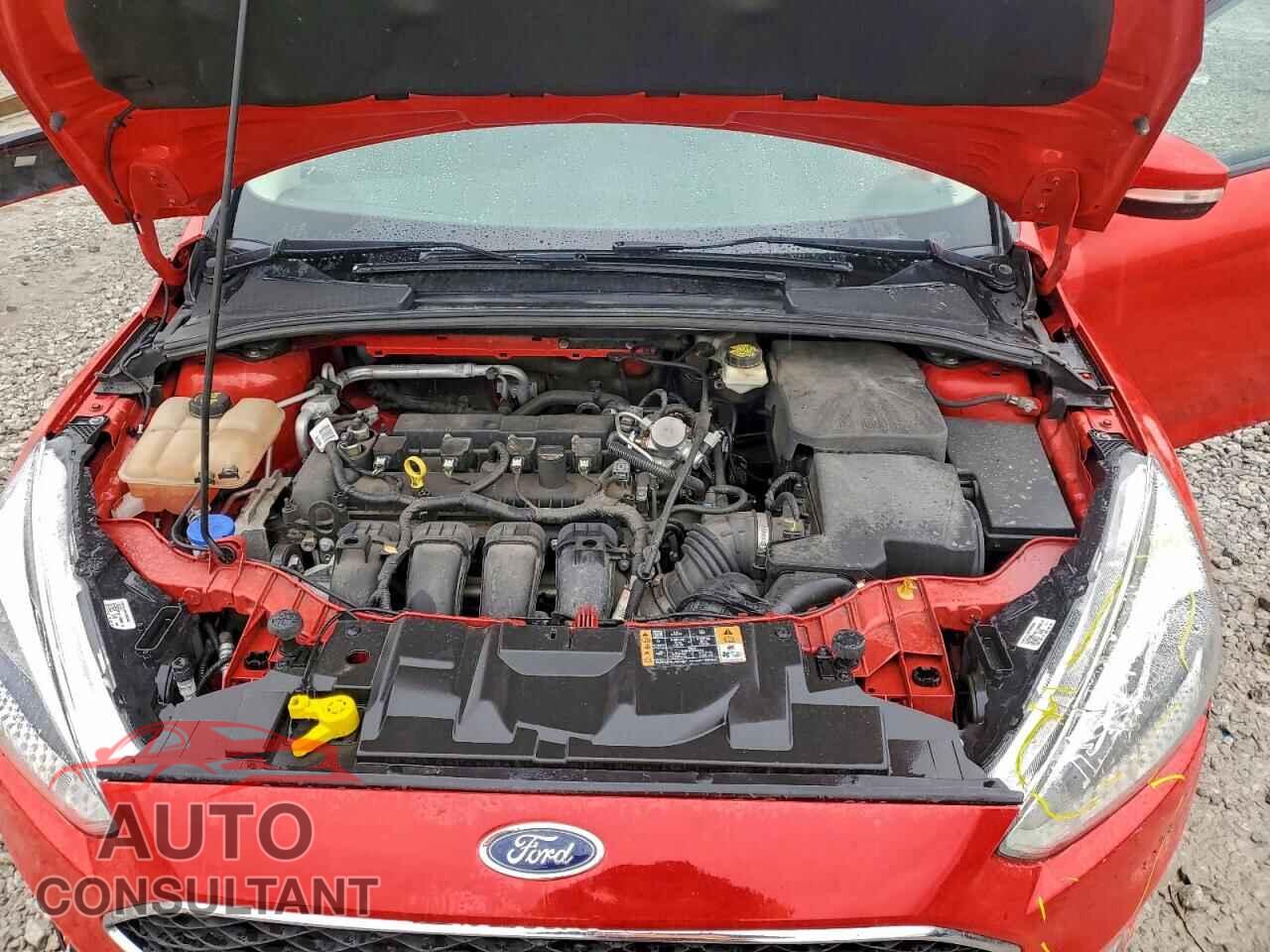 FORD FOCUS 2017 - 1FADP3F22HL257328