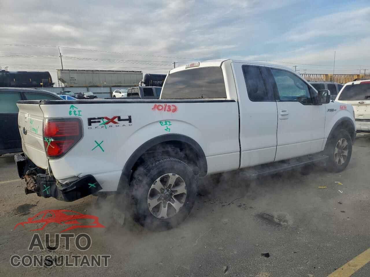 FORD F-150 2011 - 1FTFX1EF0BFA89822