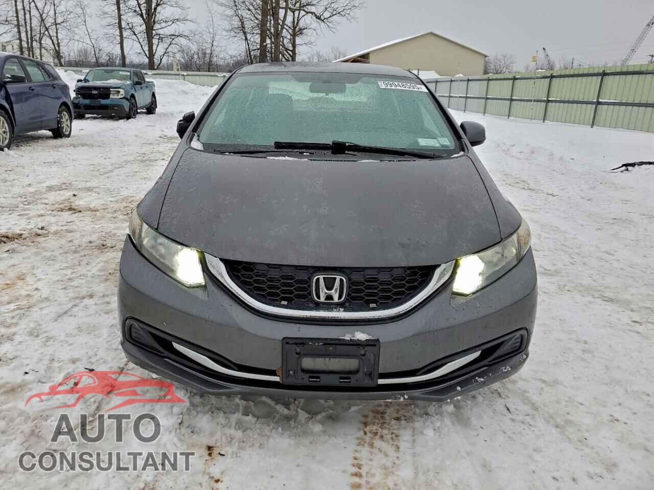 HONDA CIVIC 2013 - 2HGFB2F55DH524444