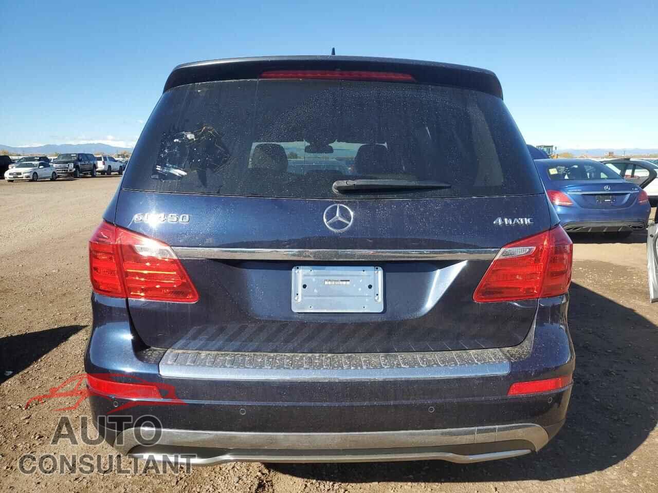 MERCEDES-BENZ GL-CLASS 2013 - 4JGDF7CE2DA259486