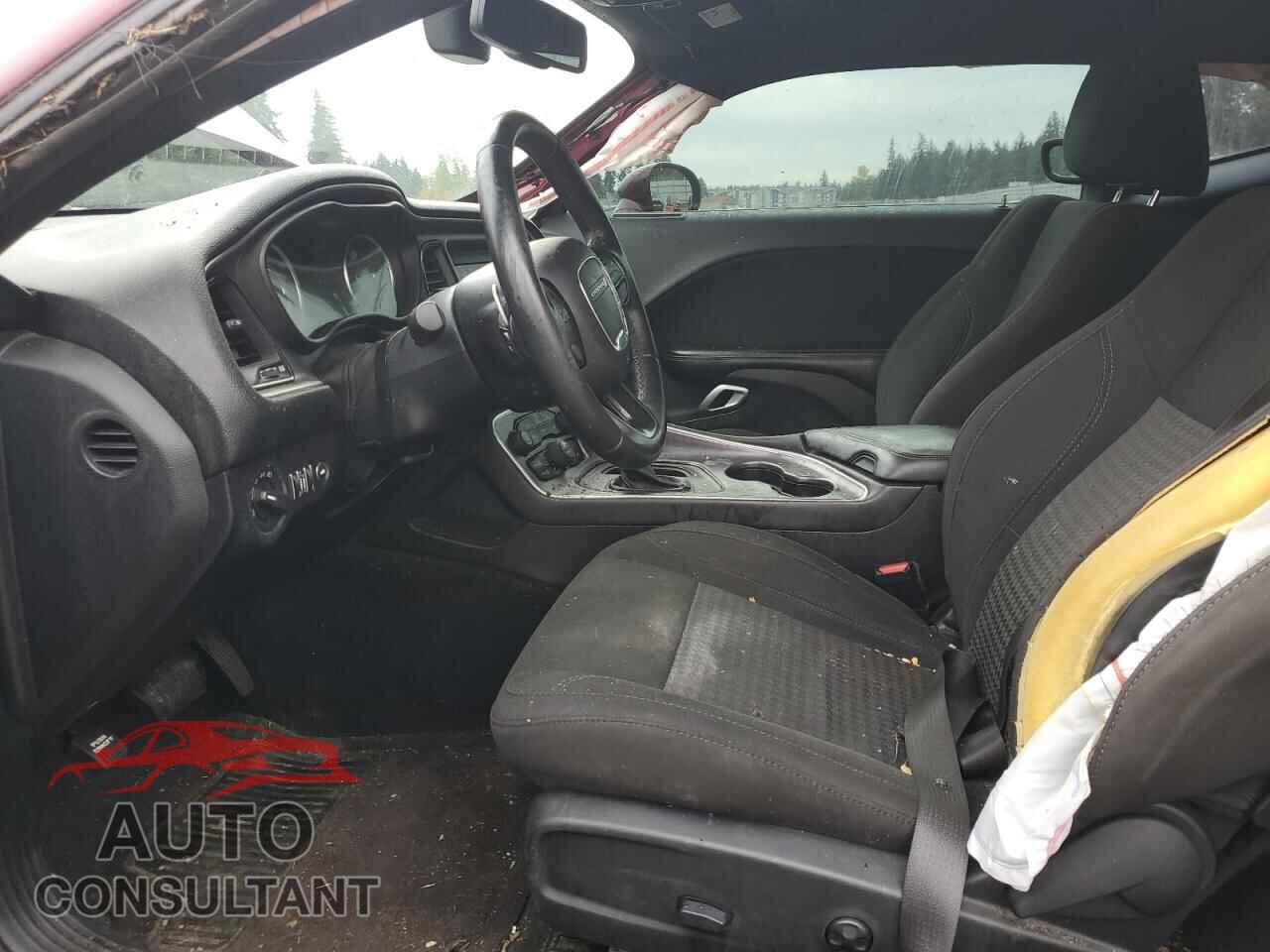 DODGE CHALLENGER 2018 - 2C3CDZAG2JH178107