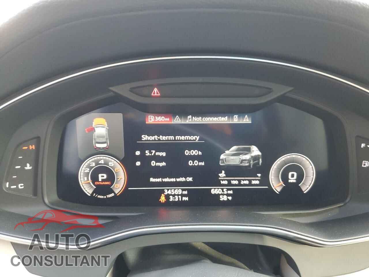 AUDI A6 2019 - WAUL2AF29KN098809