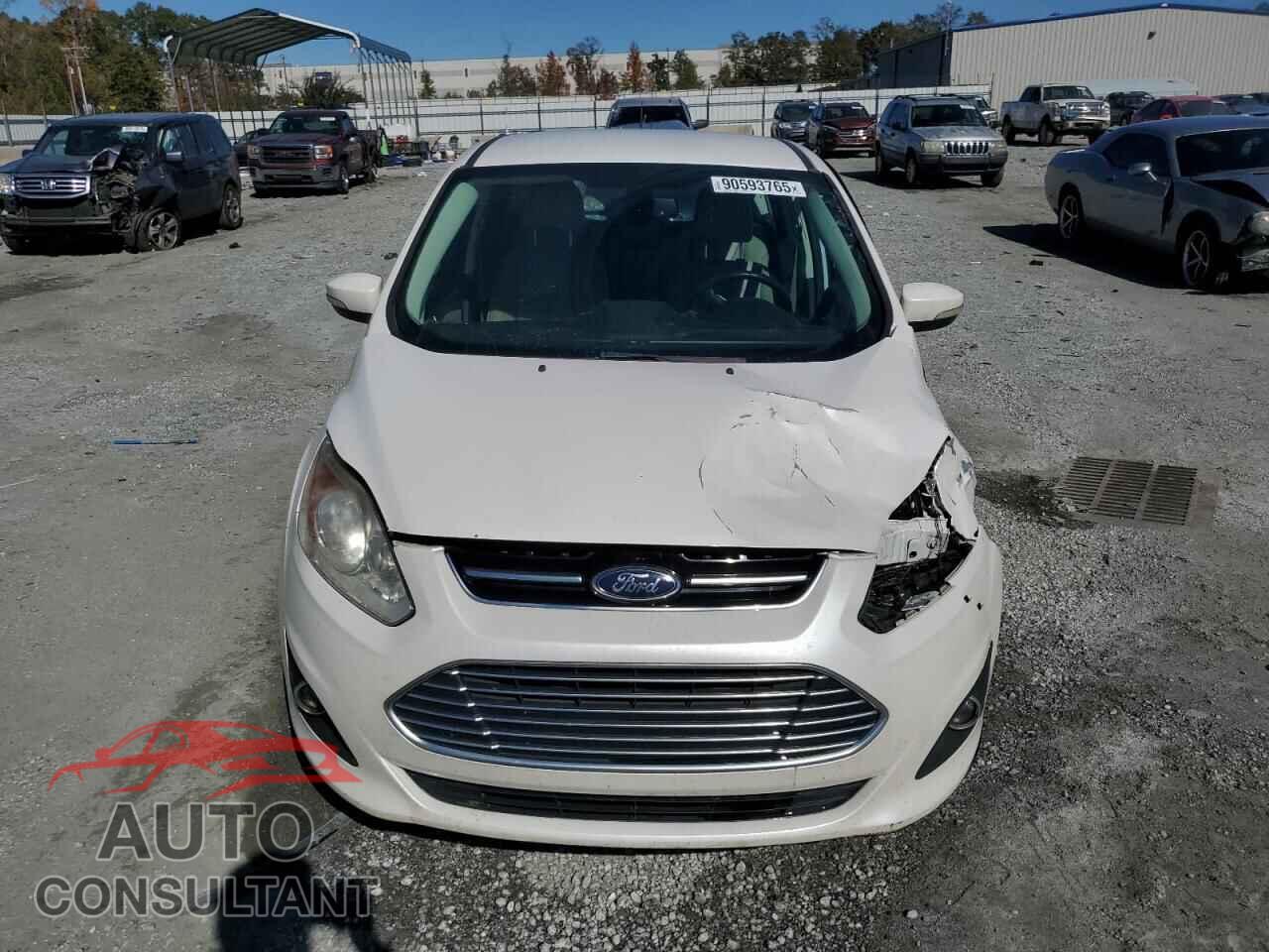 FORD CMAX 2016 - 1FADP5BU1GL100844