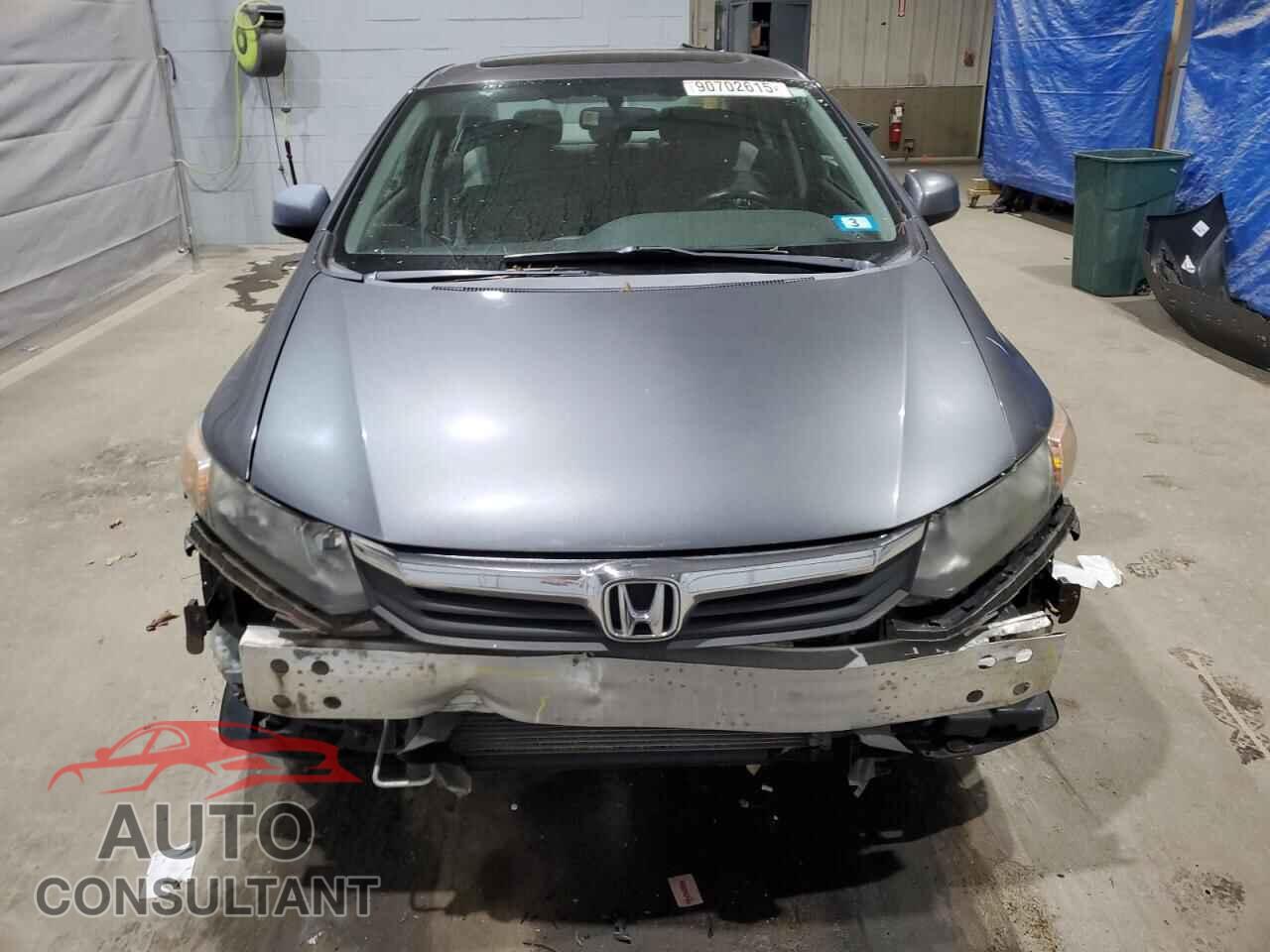 HONDA CIVIC 2012 - 2HGFB2F89CH582873
