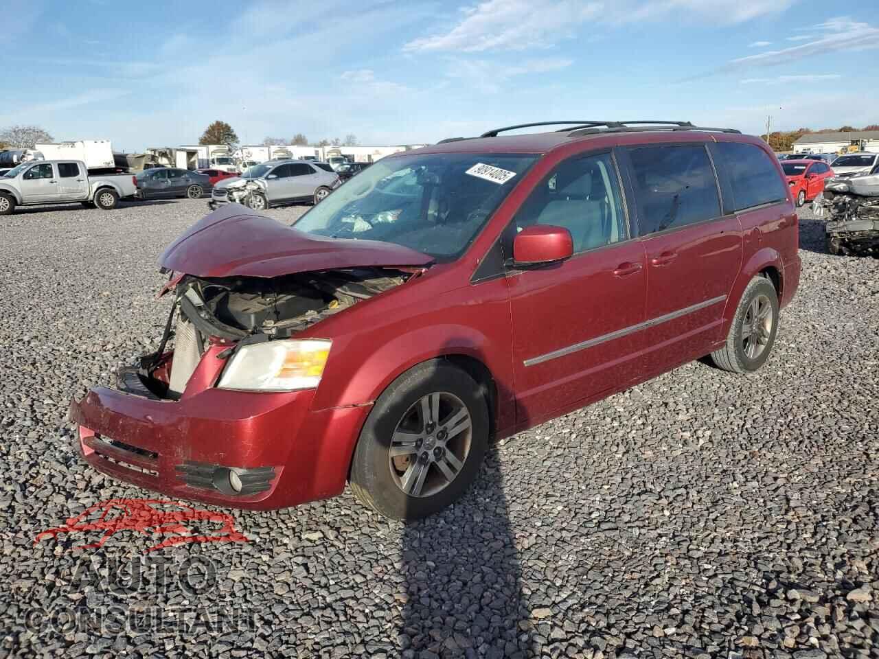 DODGE CARAVAN 2010 - 2D4RN6DX2AR364871