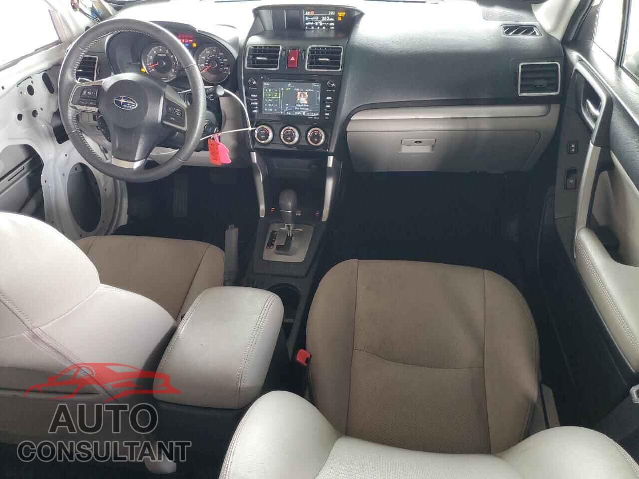 SUBARU FORESTER 2016 - JF2SJAHC5GH508309